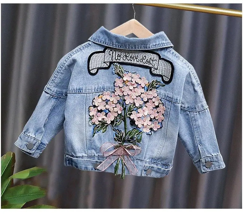 Kids Girls Denim Jackets