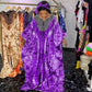 African Printed Evening Loose Maxi Dresses
