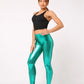 KK Laser Leather Leggings