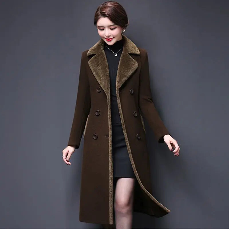 High Quality Fur Coat