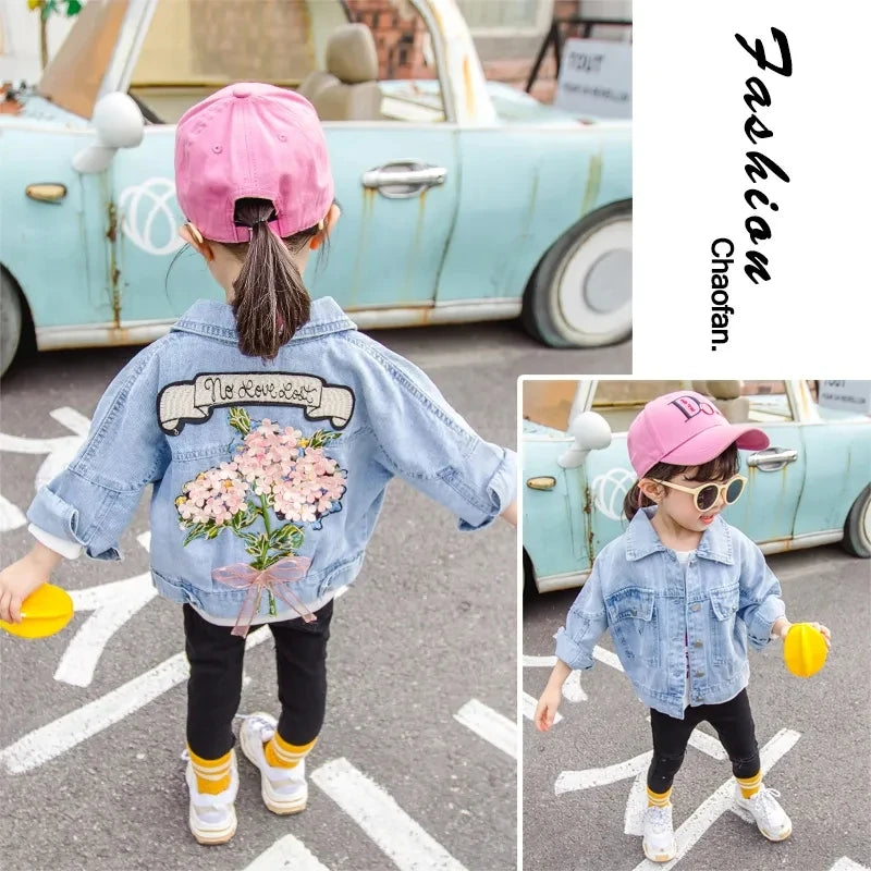 Kids Girls Denim Jackets