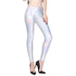 KK Laser Leather Leggings