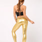 KK Laser Leather Leggings