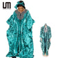 African Printed Evening Loose Maxi Dresses