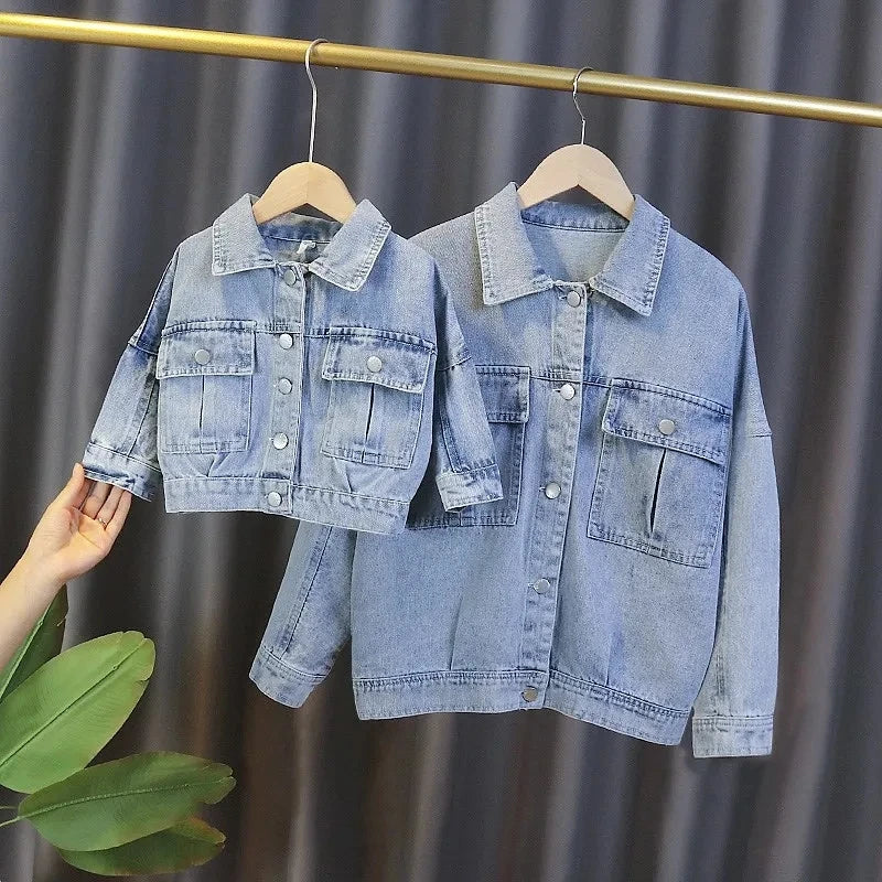 Kids Girls Denim Jackets