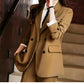 Elegant Slim Business Women Windbreaker Suits