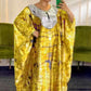African Printed Evening Loose Maxi Dresses