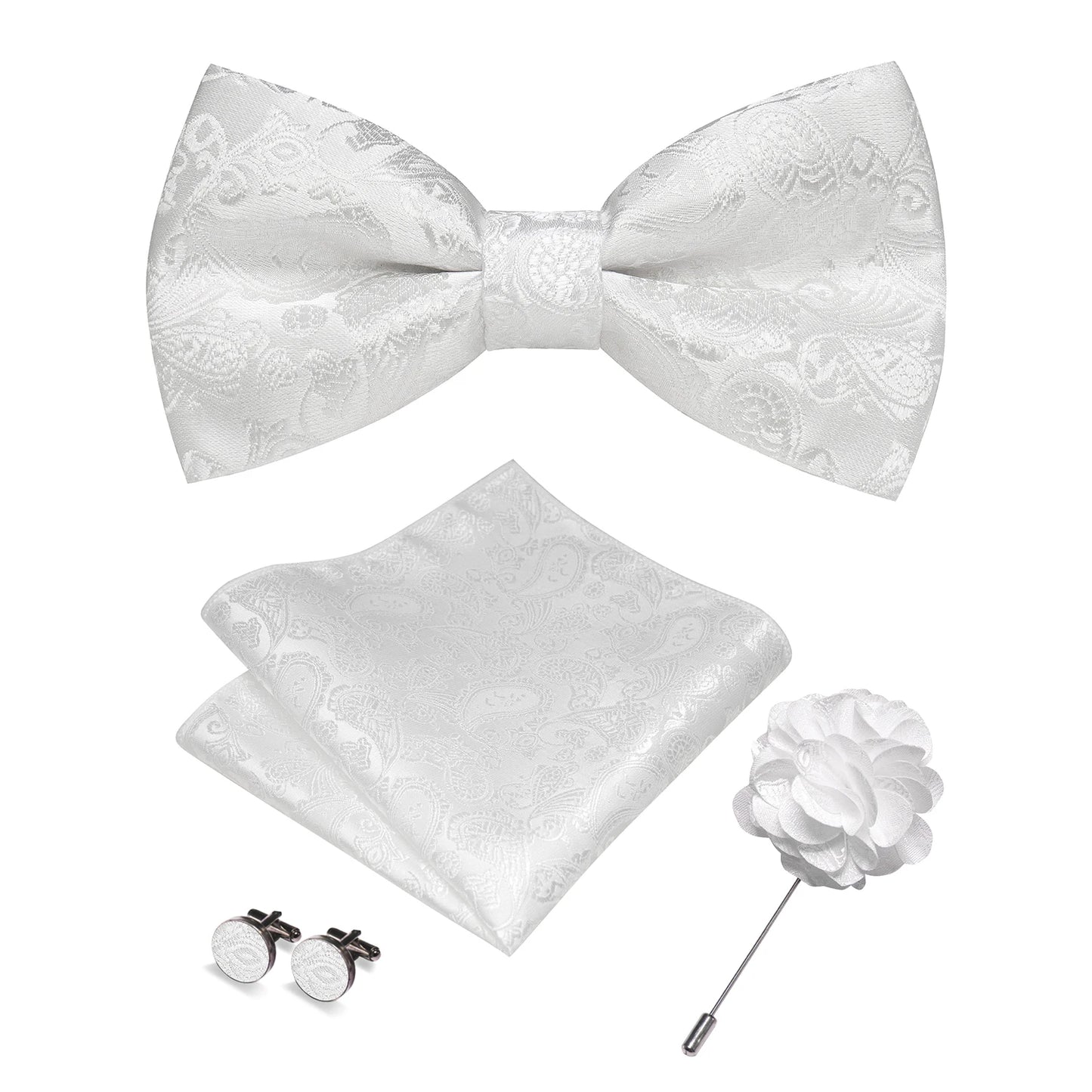 KK Paisley Mens Bow Tie