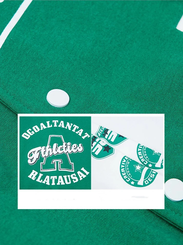 Kids Unisex Baseball Jackets