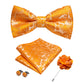 KK Paisley Mens Bow Tie