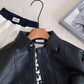 Kids Unisex Retro Leather
