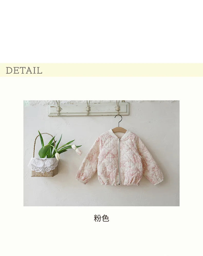 Girls Zier Coat