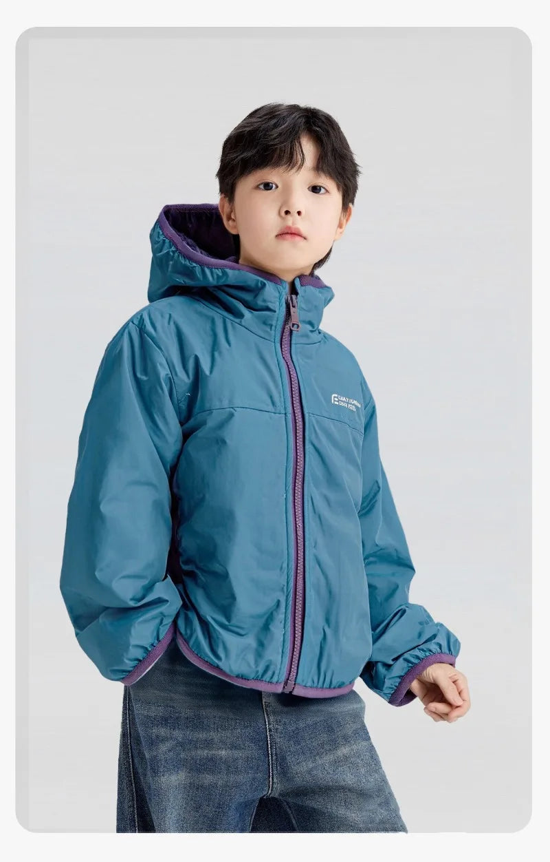 Kids Unisex Camping Jackets