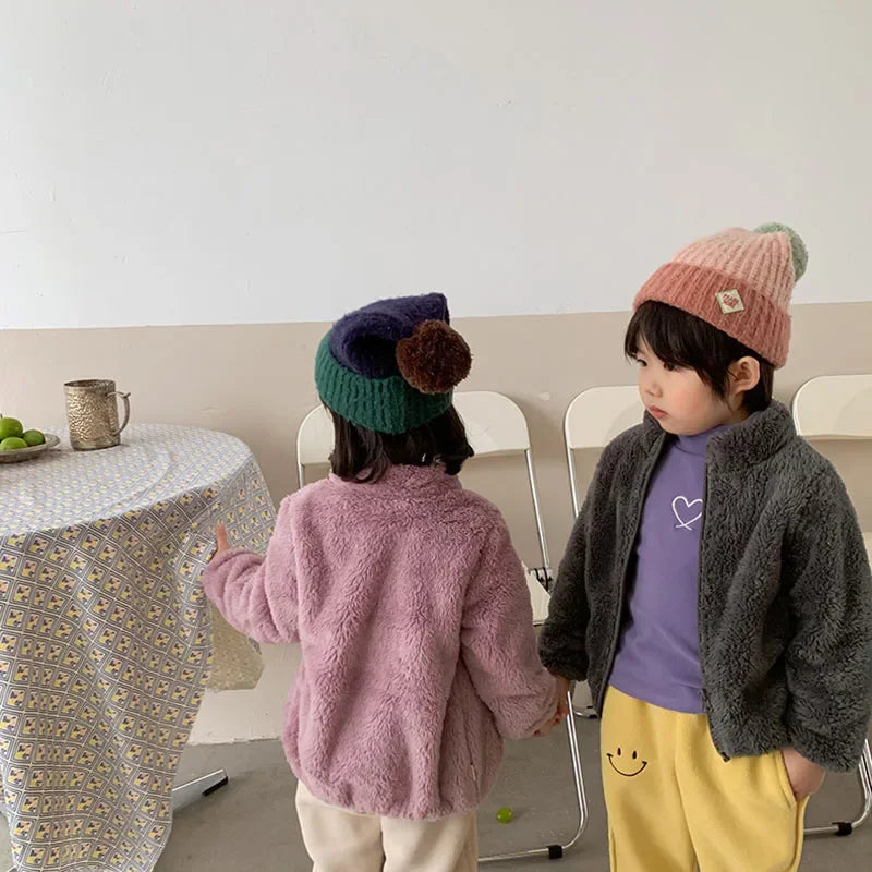 Girls Boys Winter Outerwear