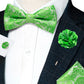 KK Paisley Mens Bow Tie