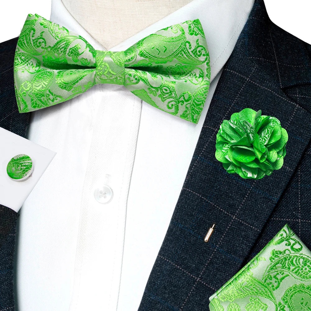KK Paisley Mens Bow Tie