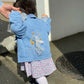 Kids Girls Denim Jacket