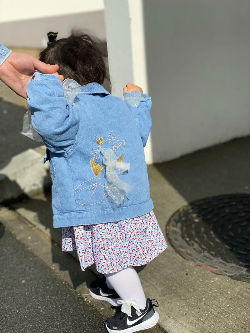Kids Girls Denim Jacket