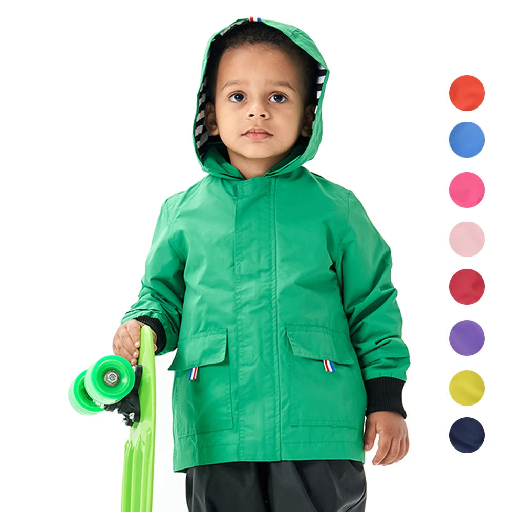Kids Boys Girls Jackets Hooded