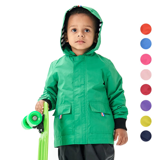 Kids Boys Girls Jackets Hooded