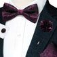 KK Paisley Mens Bow Tie