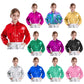 Kids Boys Girls Metallic Jacket