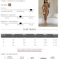 KK Gradient Strapless Dress