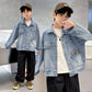 Kids Denim Boys Jacket