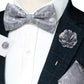 KK Paisley Mens Bow Tie