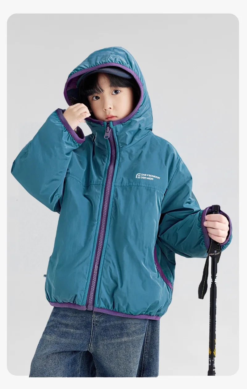Kids Unisex Camping Jackets