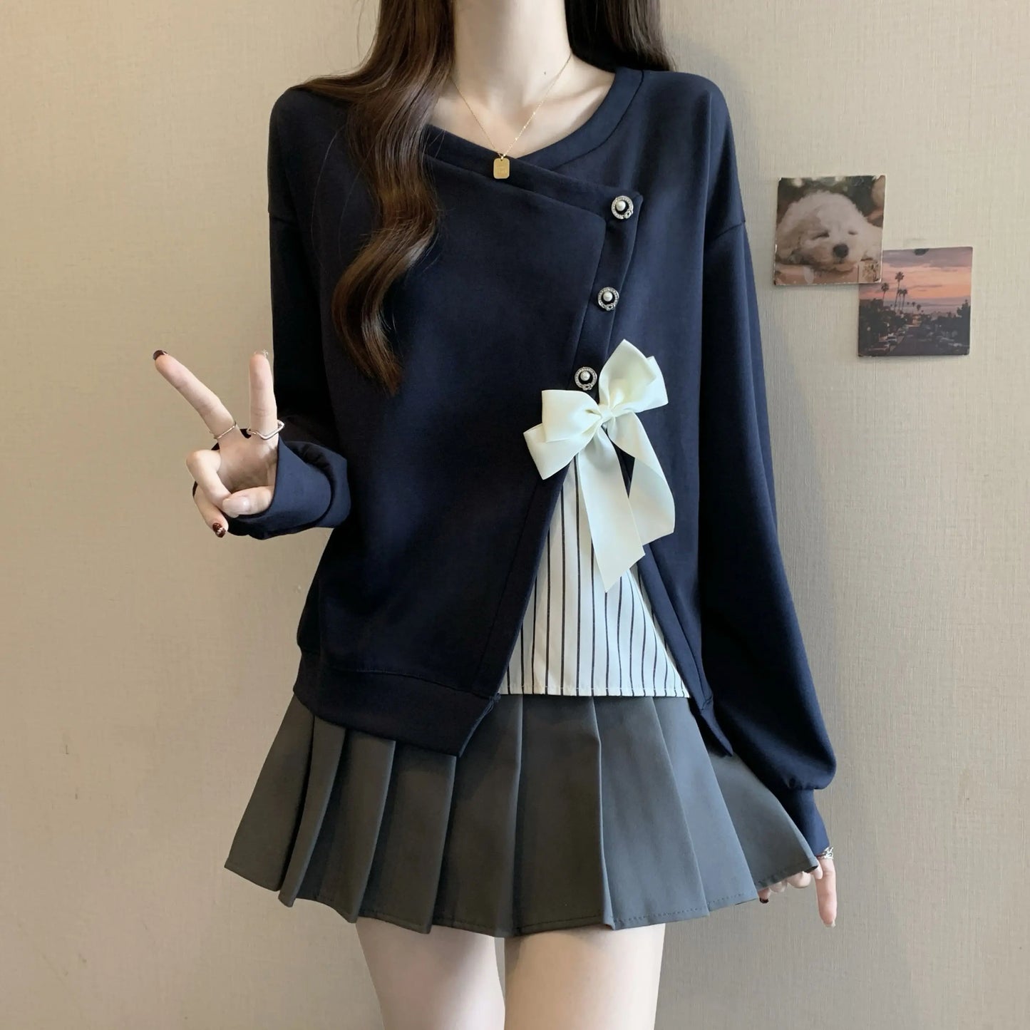 KK Spring And Autumn Sweatshirt For Women