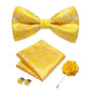 KK Paisley Mens Bow Tie