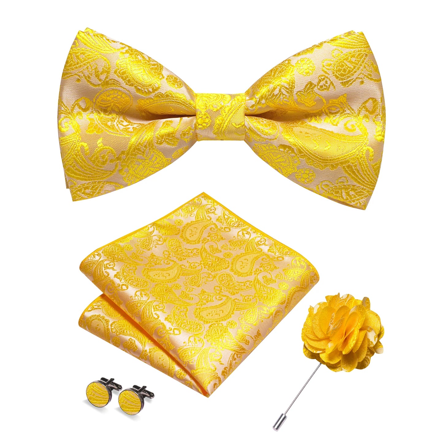 KK Paisley Mens Bow Tie