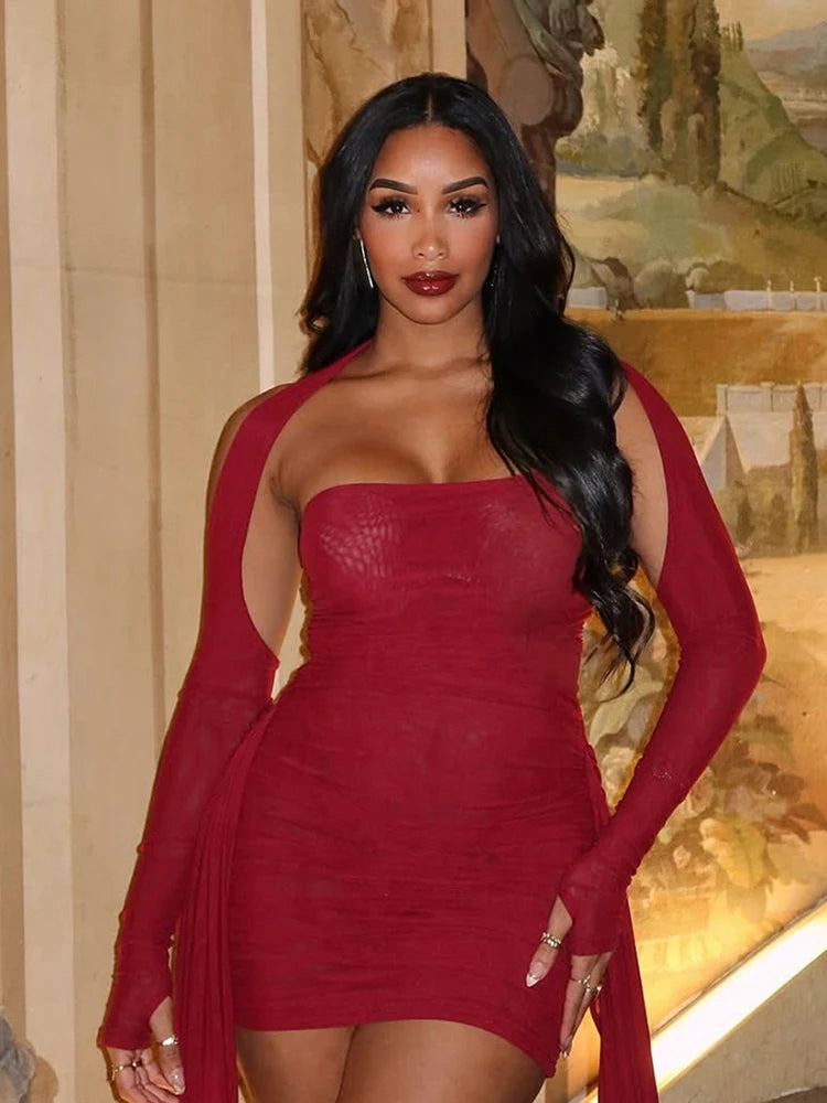 KK Mini Strapless Dress