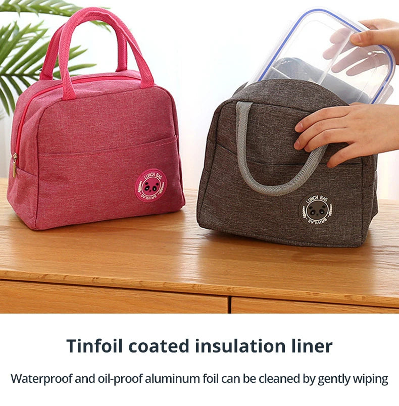 KK Insulated Lunch Bag