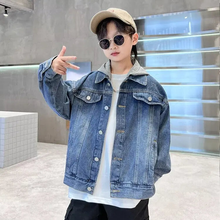 Boy Denim Jackets