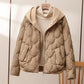 Women Loose Cropped Coat