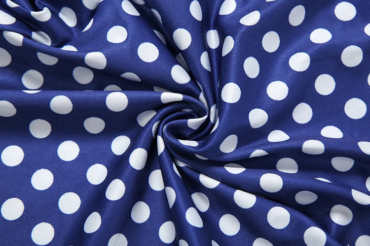 Weird Puss Hottie Polka Dot 2-Piece Set Women Halter Chest Wrapped Backless Top+Ruched Peach Hip Pants Stretch Skinny Clubwear