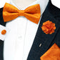 KK Paisley Mens Bow Tie