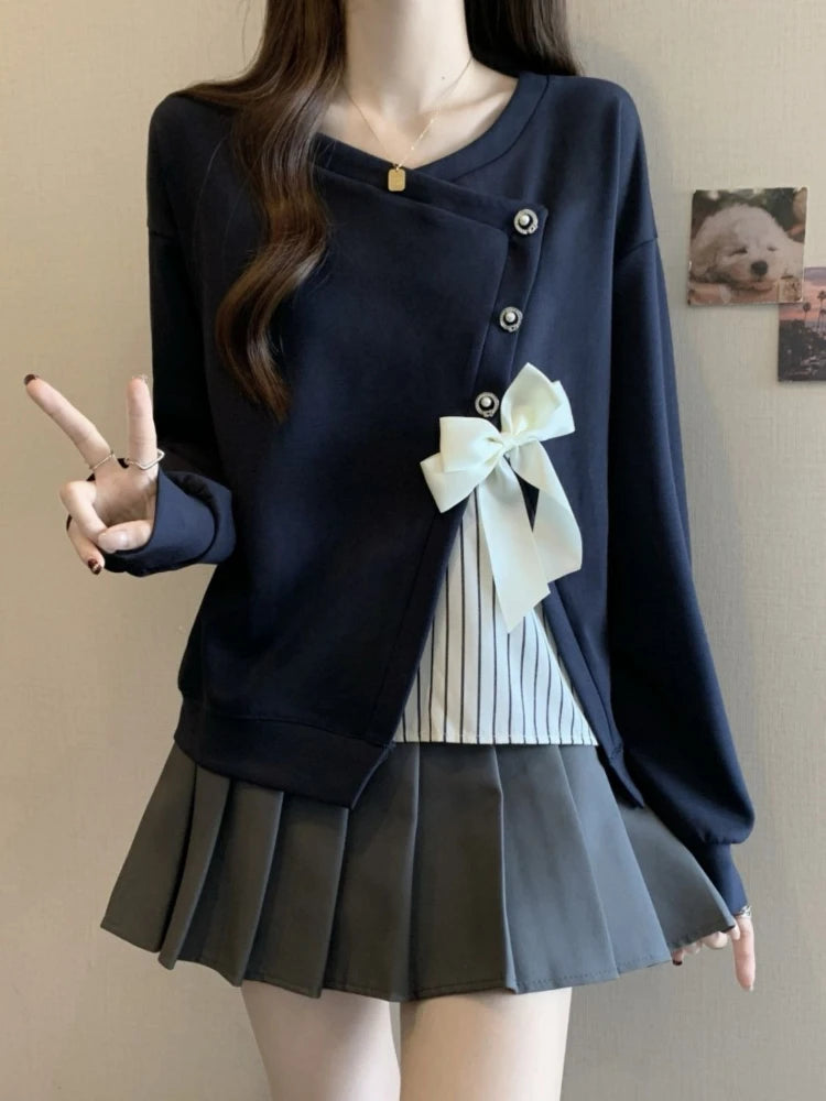 KK Spring And Autumn Sweatshirt For Women
