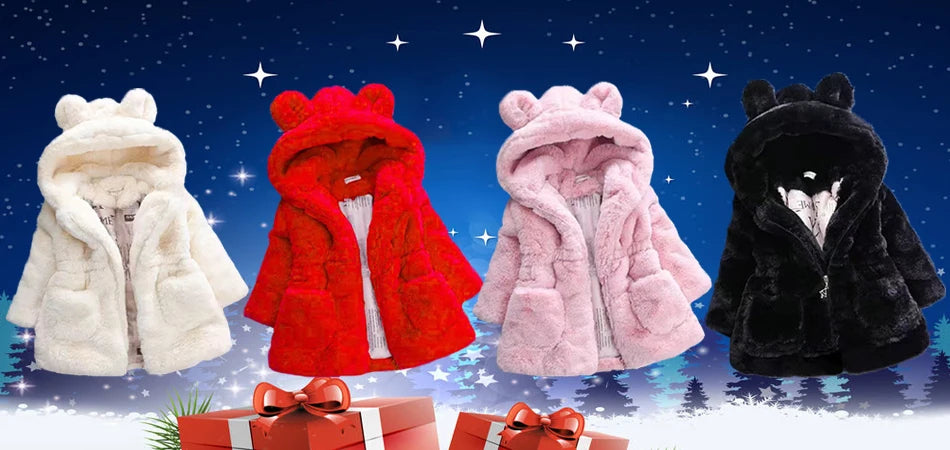 Kids Unisex Jackets For 3-14