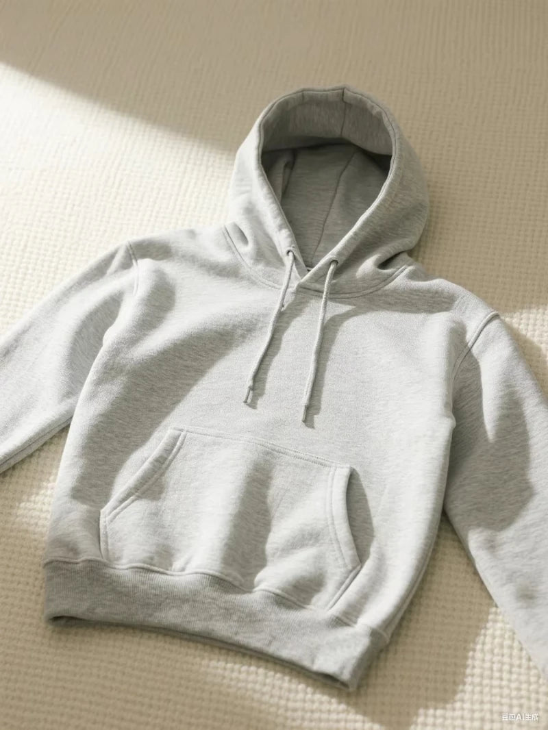 KK Cotton Unisex Hooded Jumpers