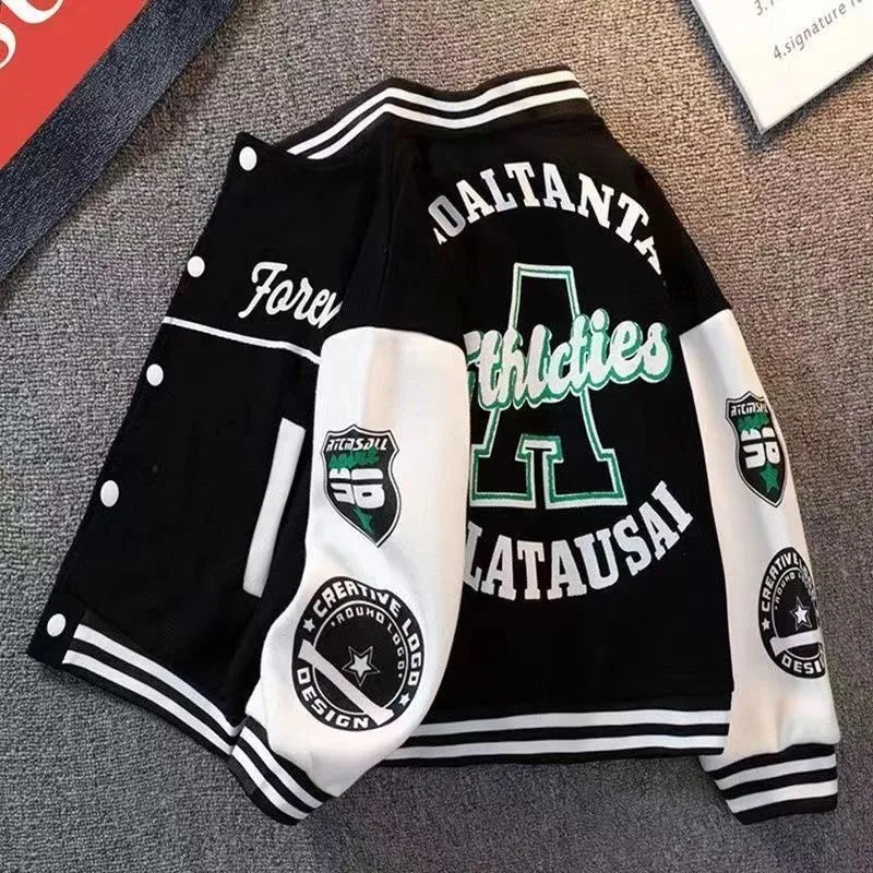 Kids Unisex Baseball Jackets