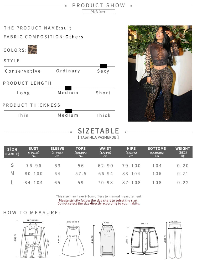 KK 2 Piece Set Croptop+Pants Matching Outfits