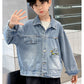 Kids Denim Boys Jacket