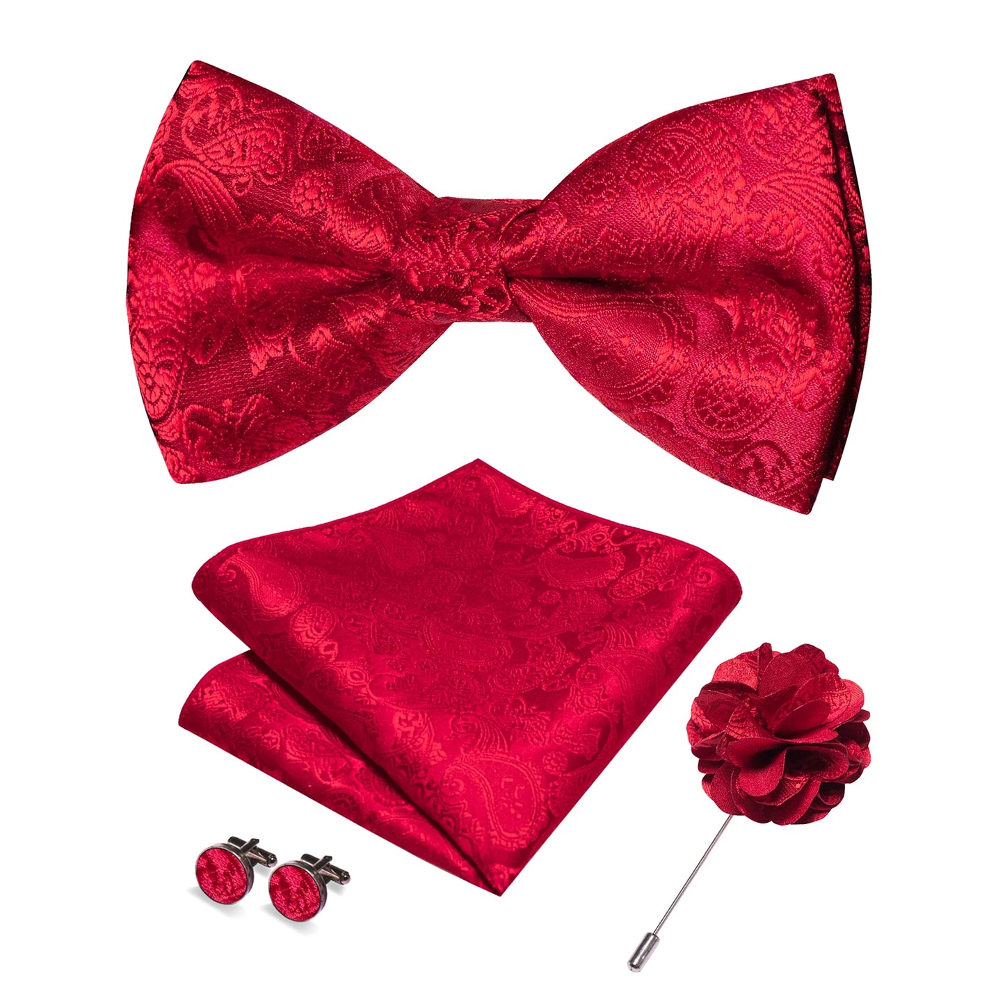 KK Paisley Mens Bow Tie