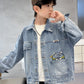 Kids Denim Boys Jacket