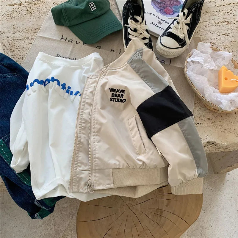 Kids Unisex Jackets 2-9Y