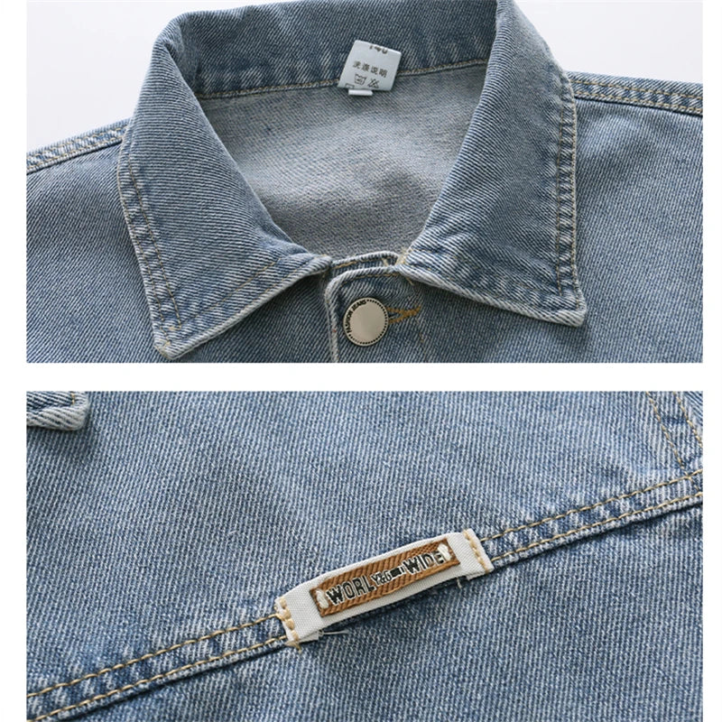 Kids Denim Boys Jacket