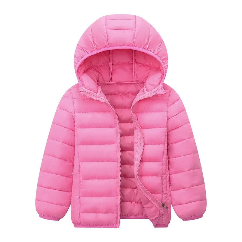 Kids Unisex Jackets For 3-14